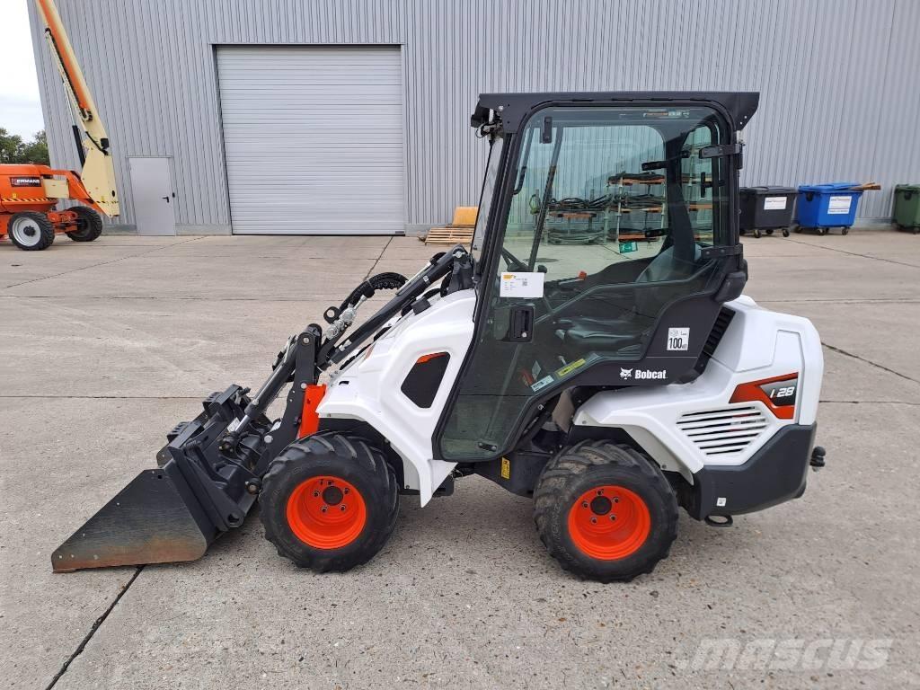 Bobcat L28 Pás carregadoras de rodas