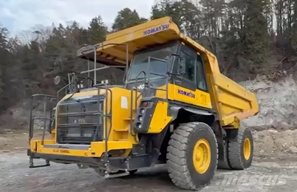 Komatsu HD 405 Camiőes dumper basculantes rígidos