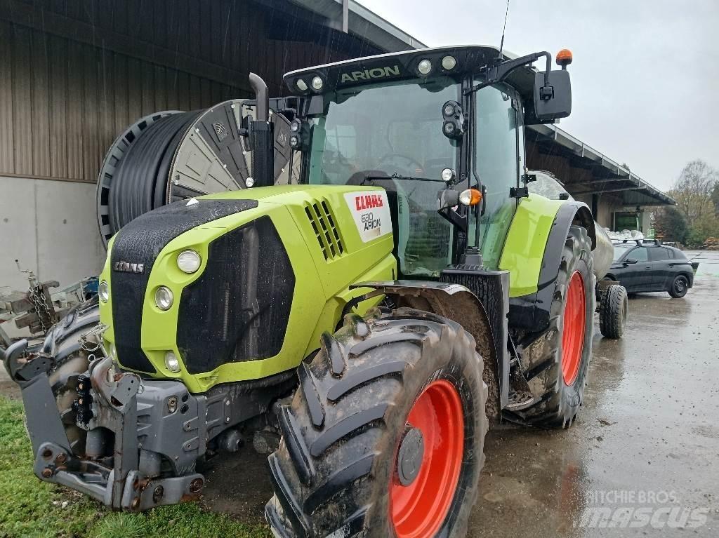 CLAAS ARION 630 Tratores Agrícolas usados