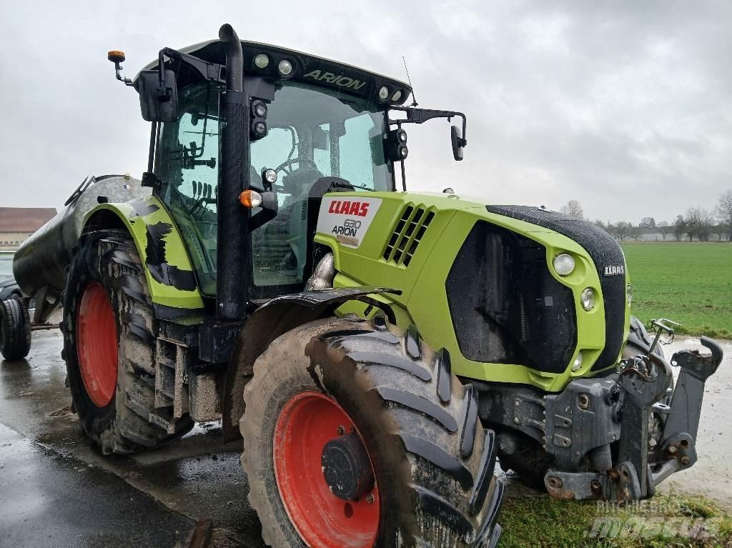 CLAAS ARION 630 Tratores Agrícolas usados