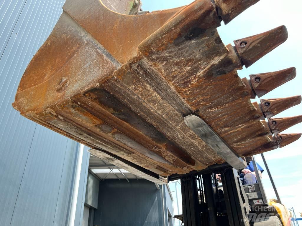 OilQuick OQ80 Baldes