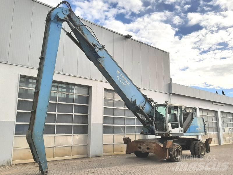 Fuchs MHL 350 D Manipuladores de resíduos / indústria