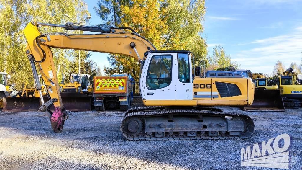 Liebherr R 906 LC Escavadoras de rastos