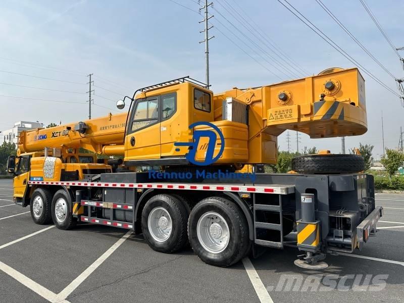XCMG XCT 80 Gruas Todo terreno