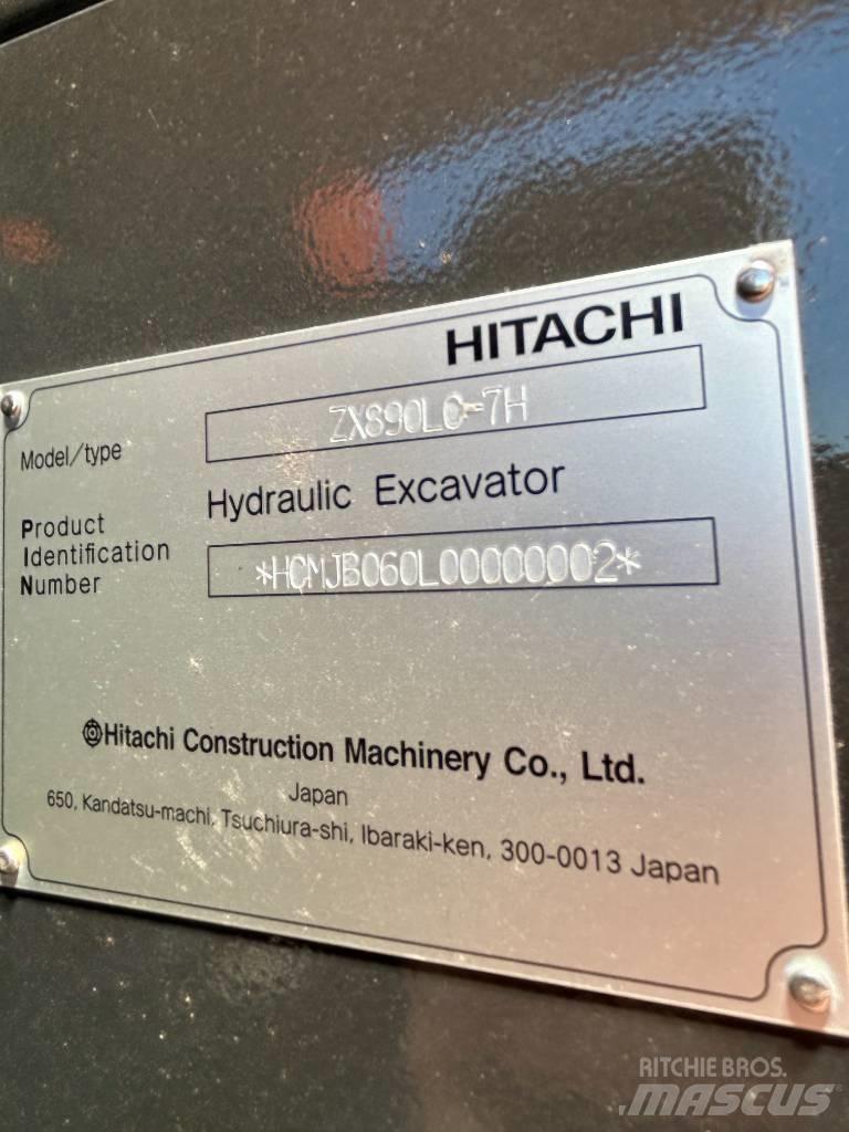 Hitachi ZX 890 LCH-7 Escavadoras de rastos