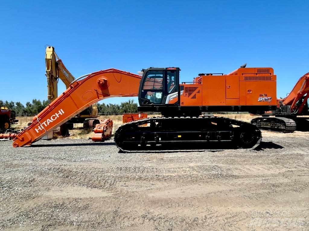 Hitachi ZX 890 LCH-7 Escavadoras de rastos