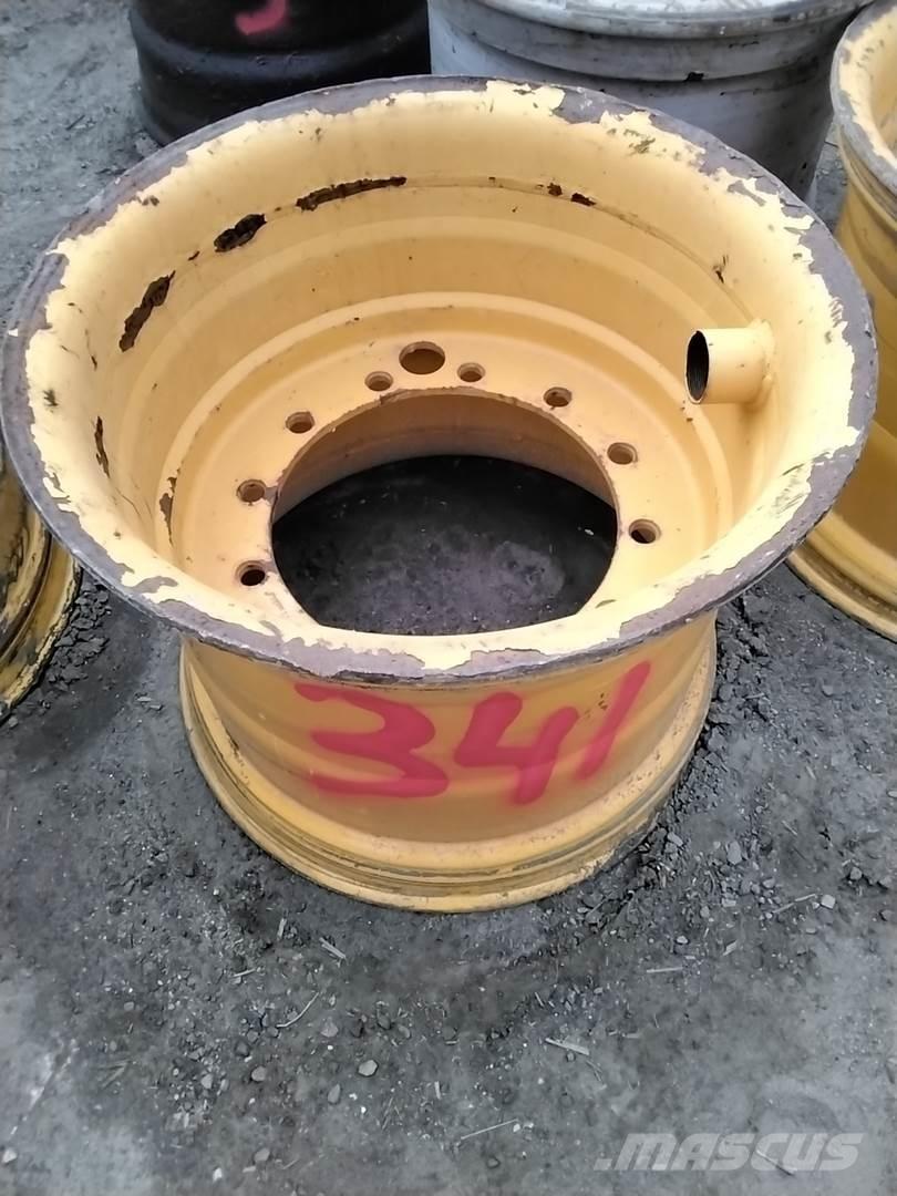 Rottne F12 20x26,5 Pneus, Rodas e Jantes