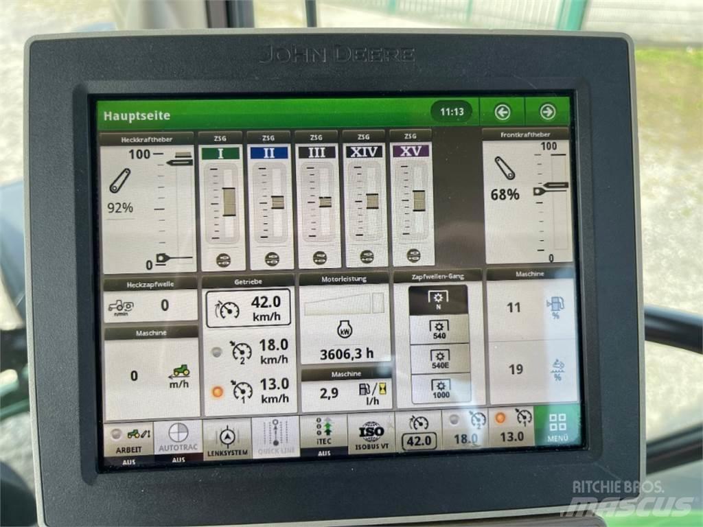 John Deere 6130R Tratores Agrícolas usados