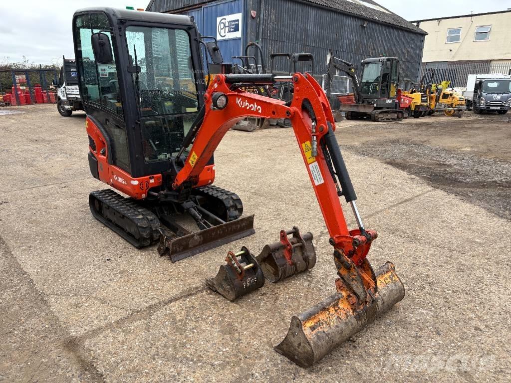 Kubota KX 016-4 Mini Escavadoras <7t