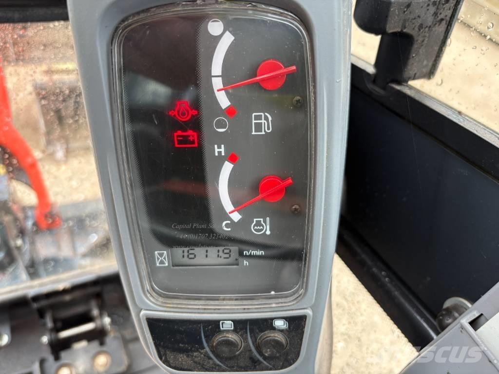 Kubota KX 016-4 Mini Escavadoras <7t