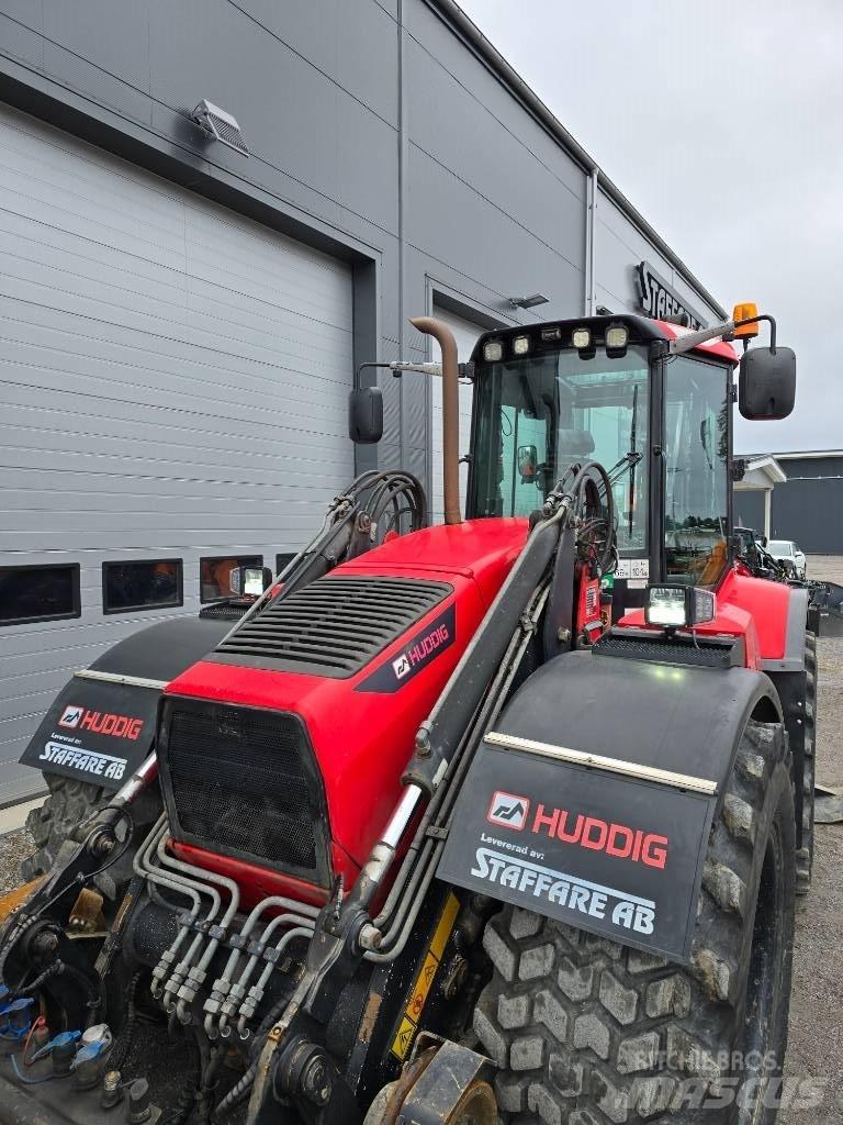 Huddig 1260 C RAIL Retroescavadoras