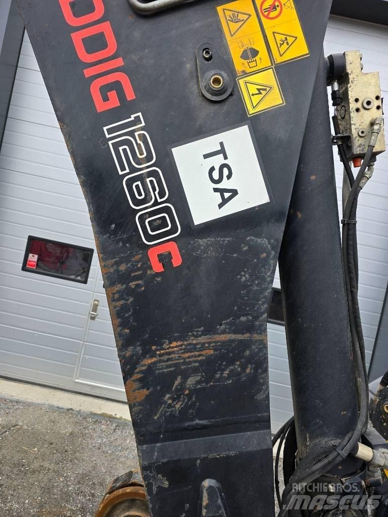 Huddig 1260 C RAIL Retroescavadoras