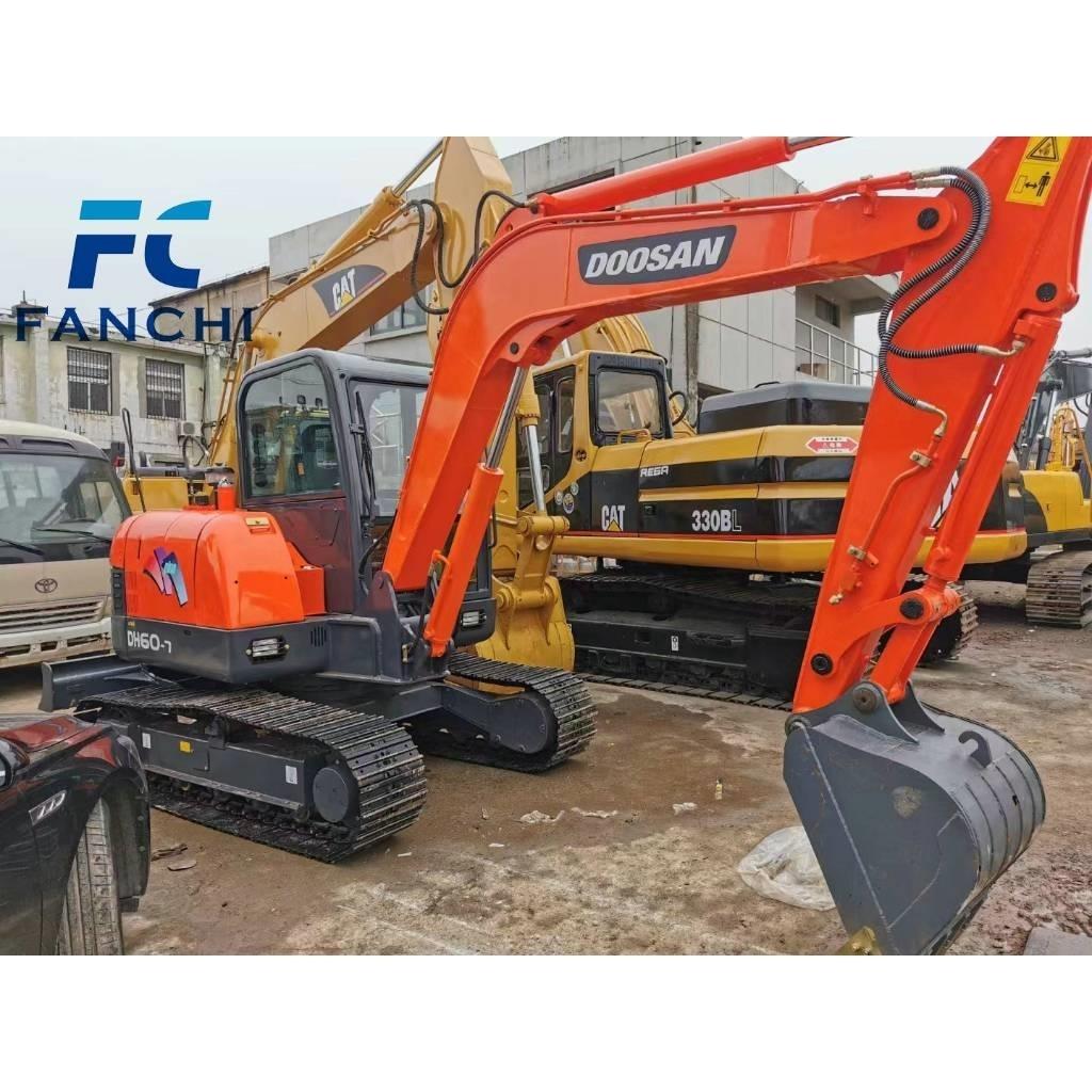 Doosan DH 60-7 Escavadoras de rastos