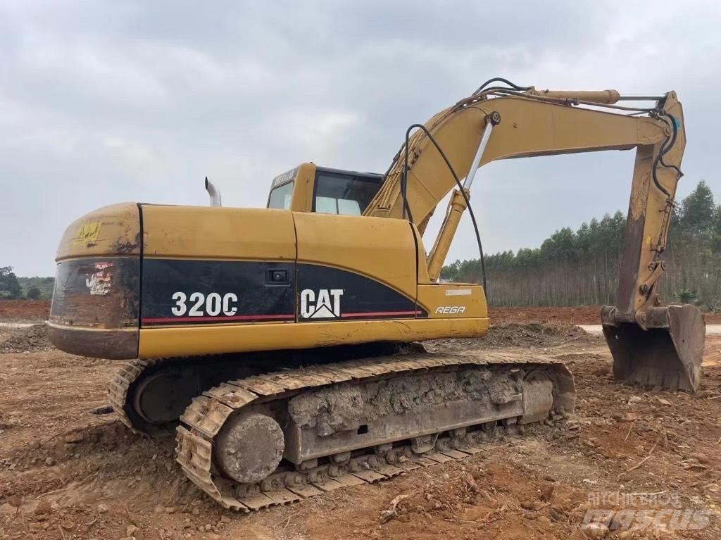 CAT 320 C Escavadoras de rastos