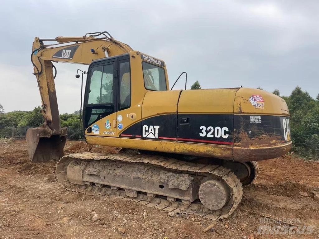 CAT 320 C Escavadoras de rastos