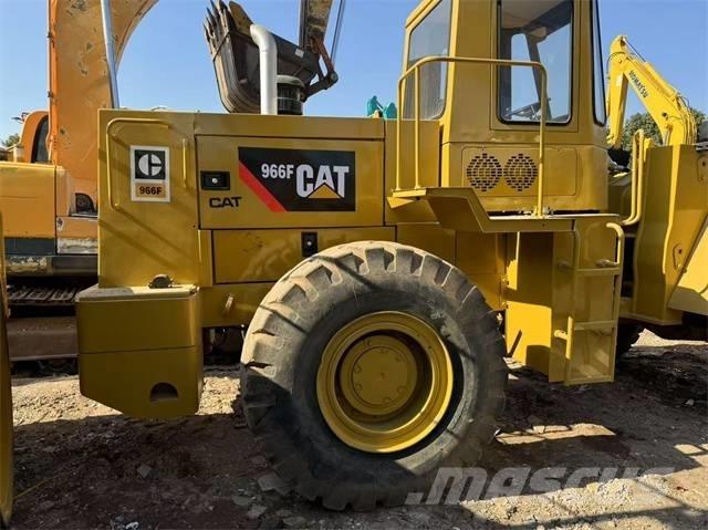 CAT 966 F Pás carregadoras de rodas