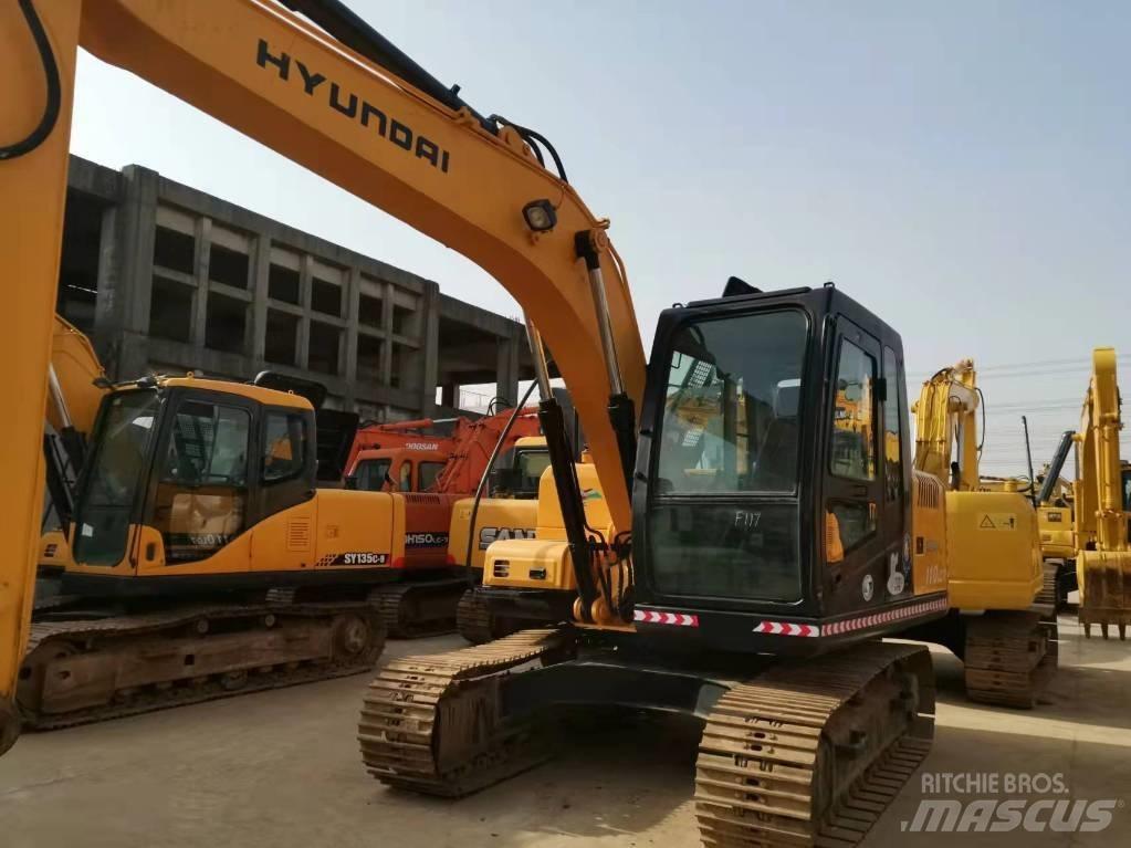Hyundai 110-7 Escavadoras de rastos