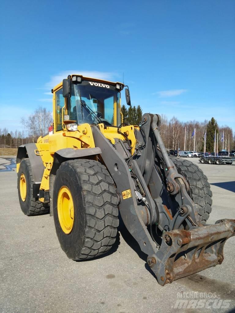 Volvo L 120 E Pás carregadoras de rodas