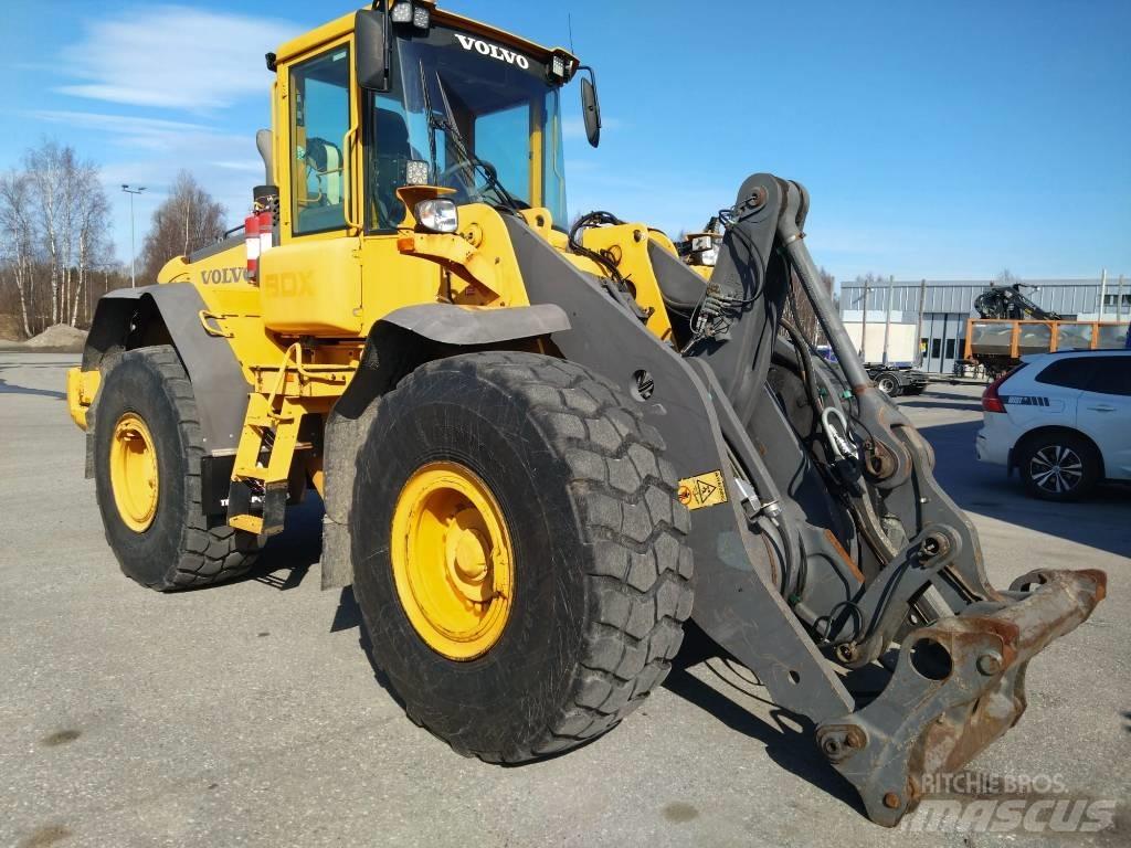 Volvo L 120 E Pás carregadoras de rodas