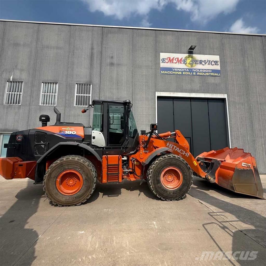 Hitachi ZW180-6 Pás carregadoras de rodas