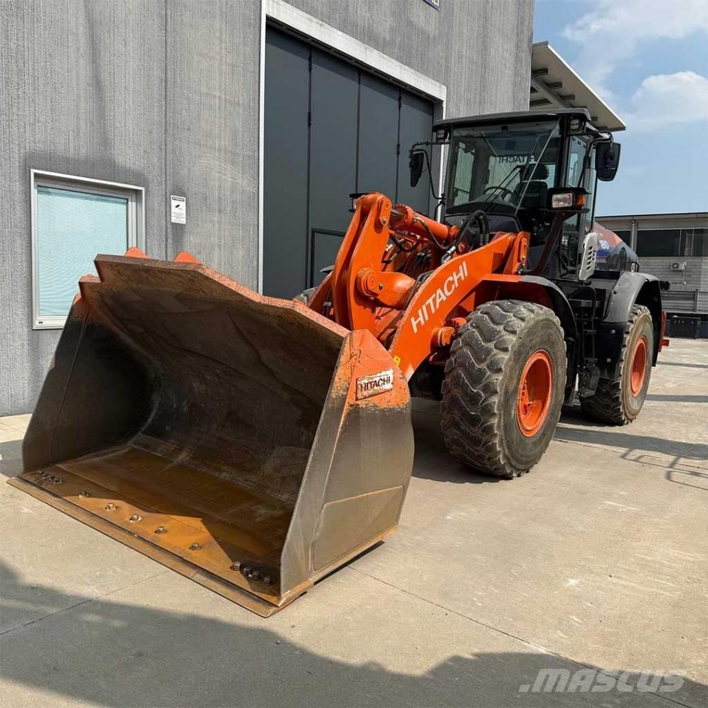 Hitachi ZW180-6 Pás carregadoras de rodas