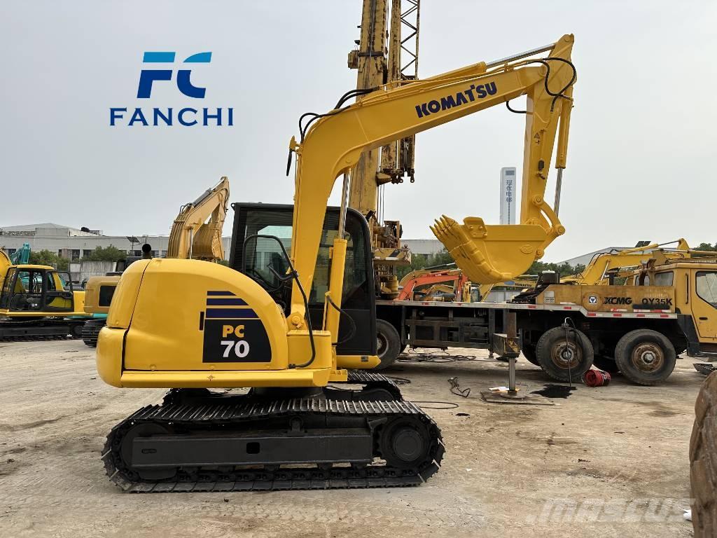 Komatsu PC 70-8 Escavadoras de rastos