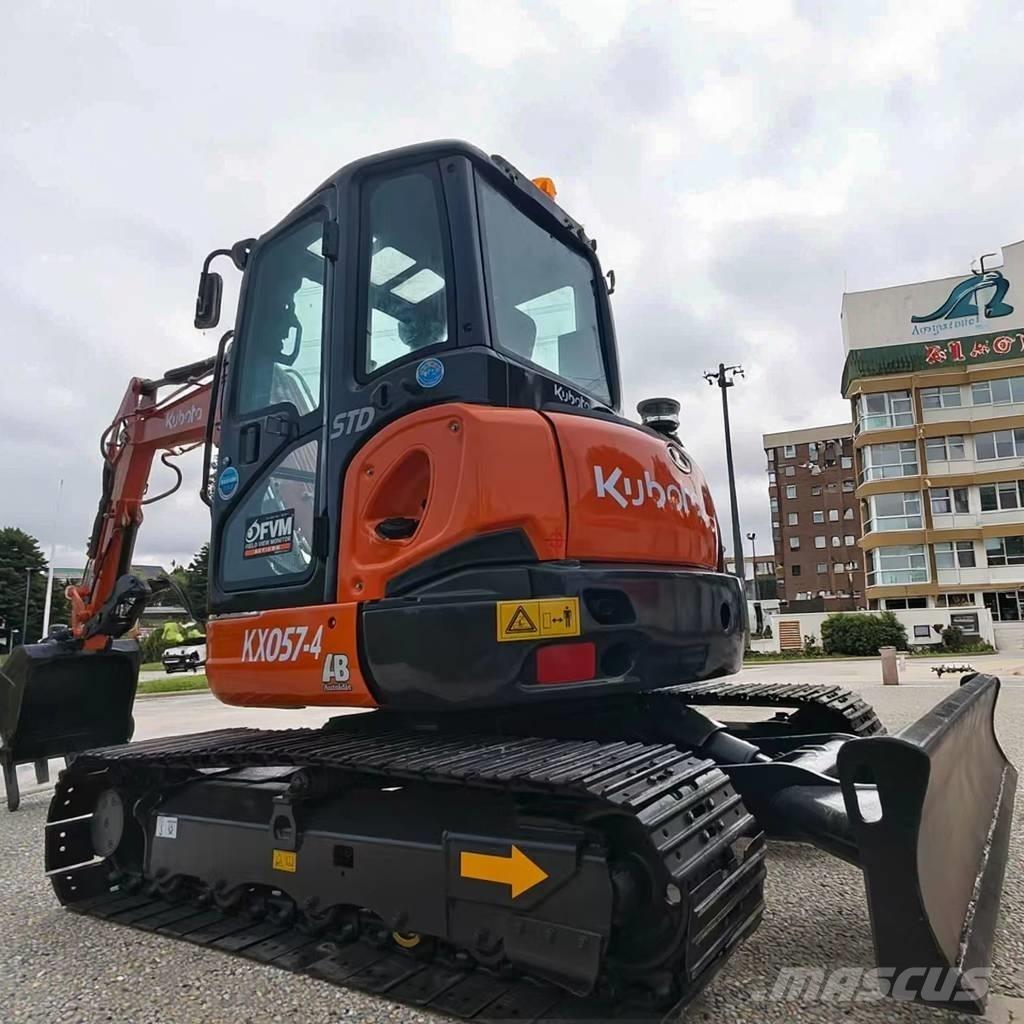 Kubota KX057-4 Mini Escavadoras <7t