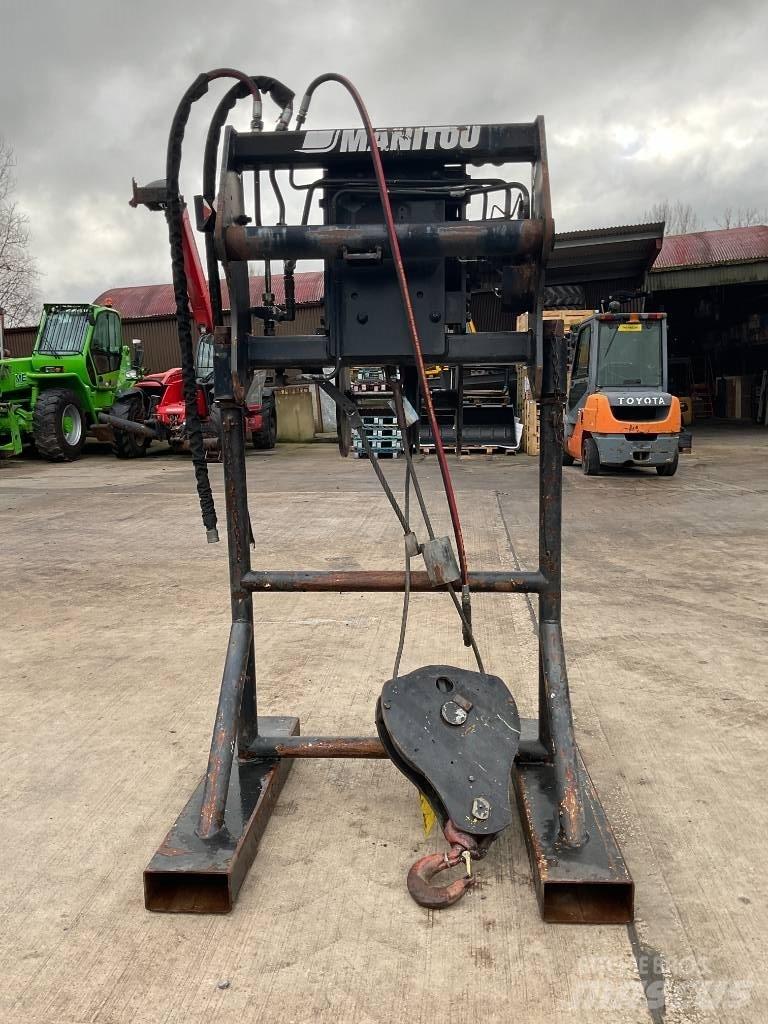 Manitou Drop Winch Manipuladores telescópicos
