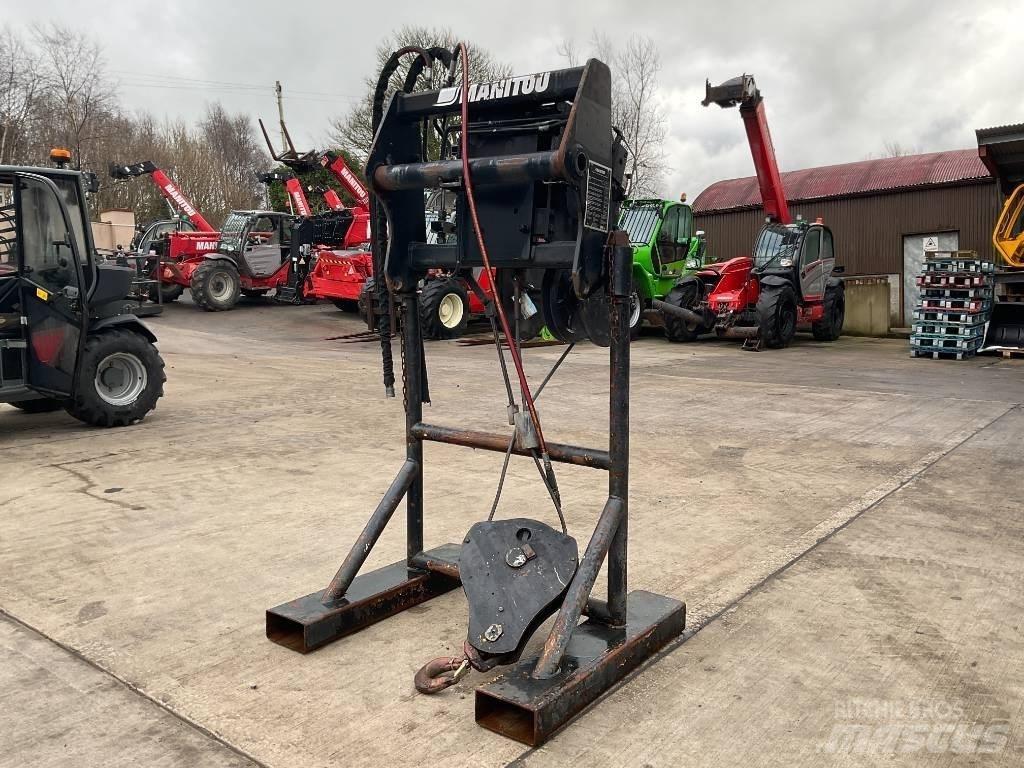 Manitou Drop Winch Manipuladores telescópicos