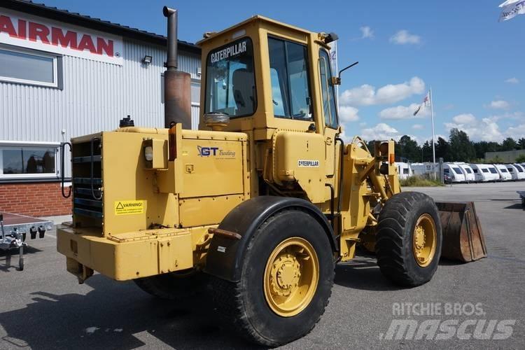 CAT 920 Pás carregadoras de rodas