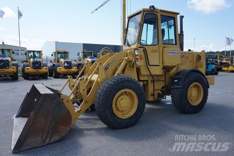 CAT 920 Pás carregadoras de rodas