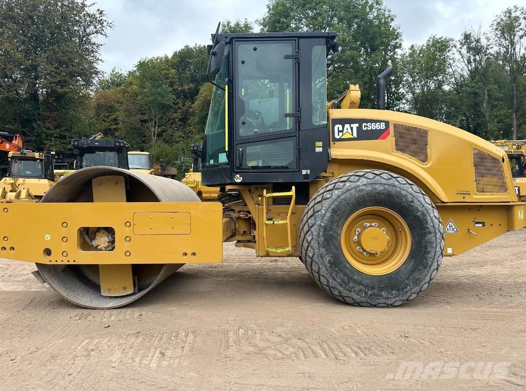 CAT CS 66 B Cilindros Compactadores monocilíndricos
