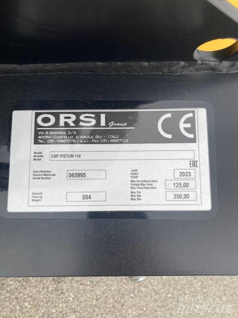 Orsi EMF PISTON 110 Trituradoras florestais