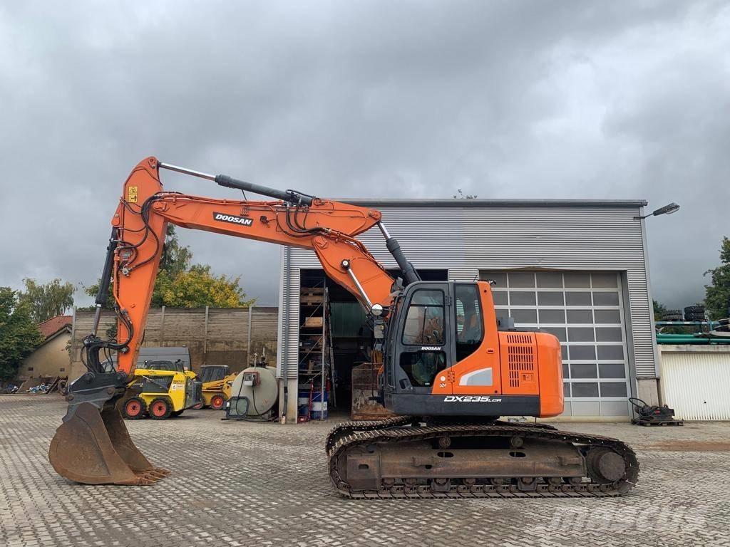 Doosan DX 235 LCR-5 Escavadoras de rastos