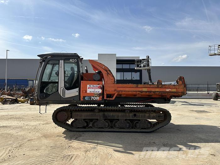 Hitachi EG70R Dumpers de lagartas