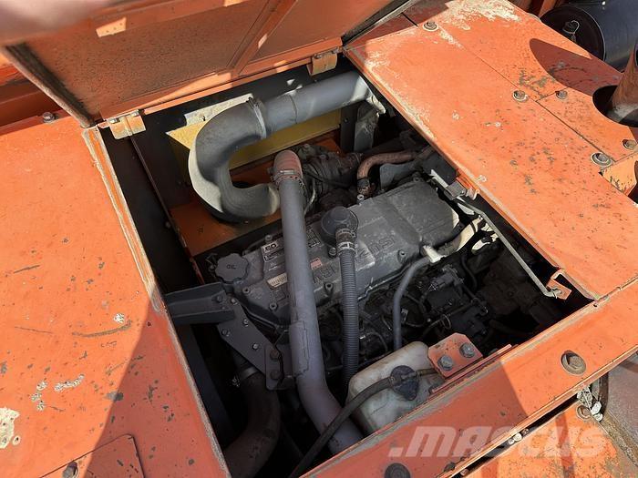 Hitachi EG70R Dumpers de lagartas