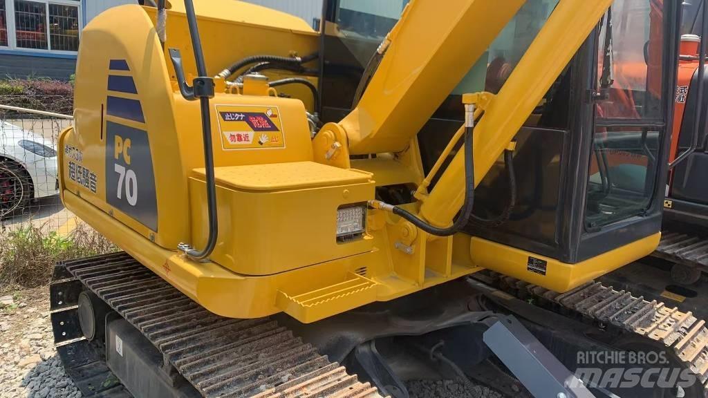 Komatsu PC 70 Escavadoras de rastos