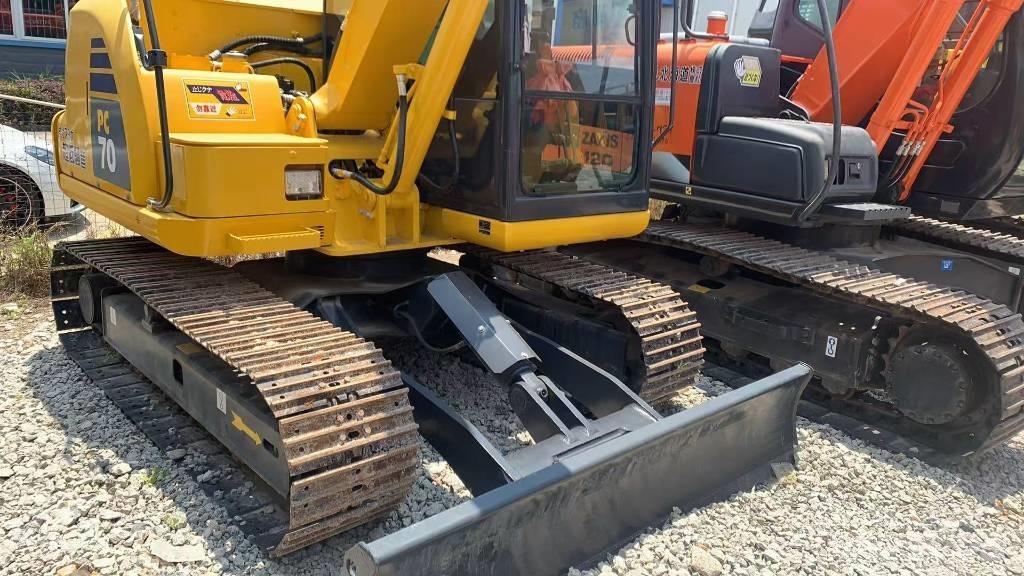 Komatsu PC 70 Escavadoras de rastos