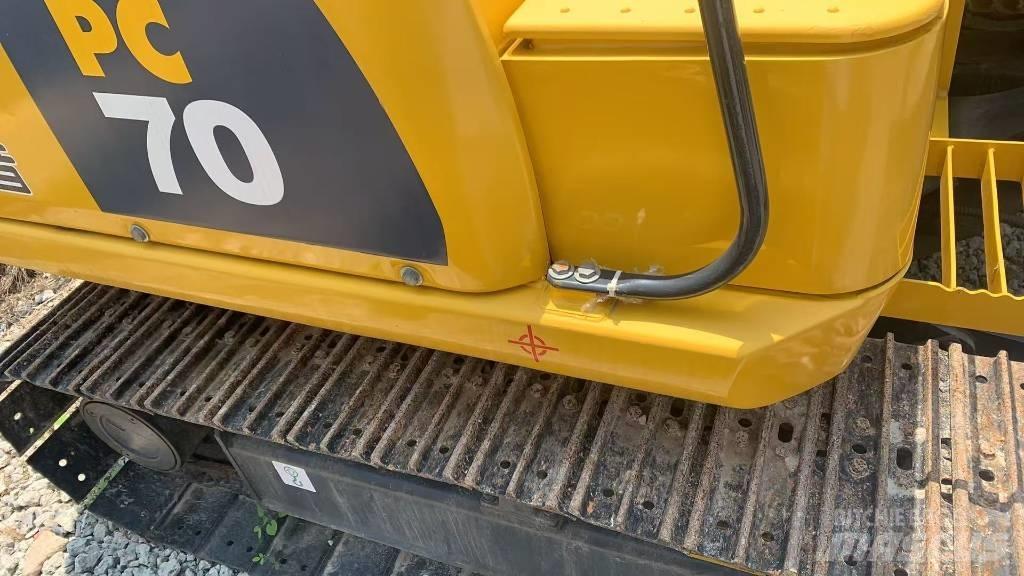 Komatsu PC 70 Escavadoras de rastos