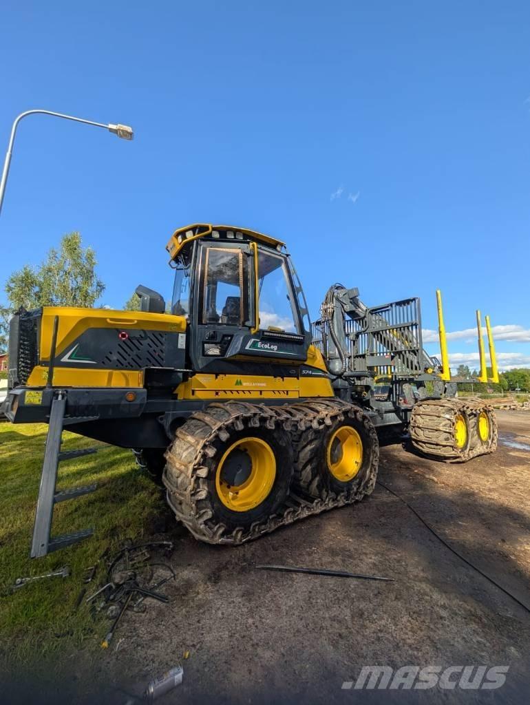 Eco Log 574 F Forwarders florestais