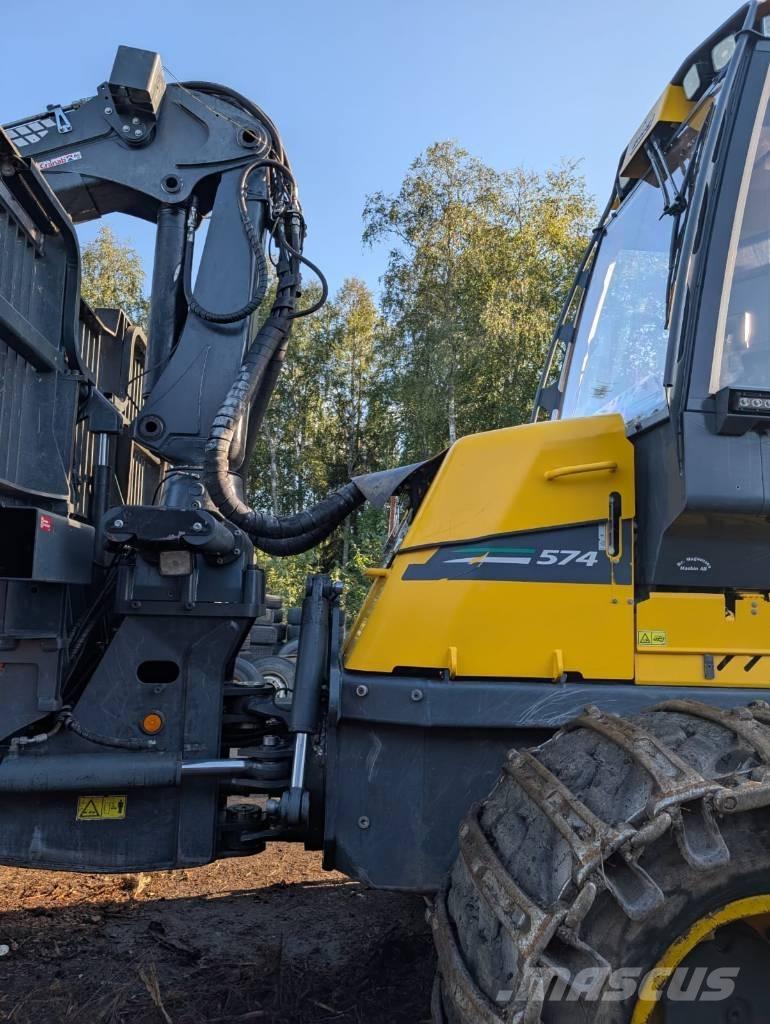 Eco Log 574 F Forwarders florestais
