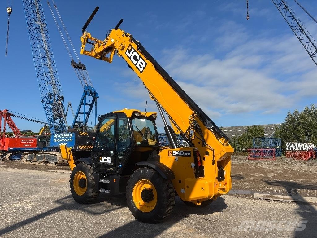 JCB 540-180 Manipuladores telescópicos