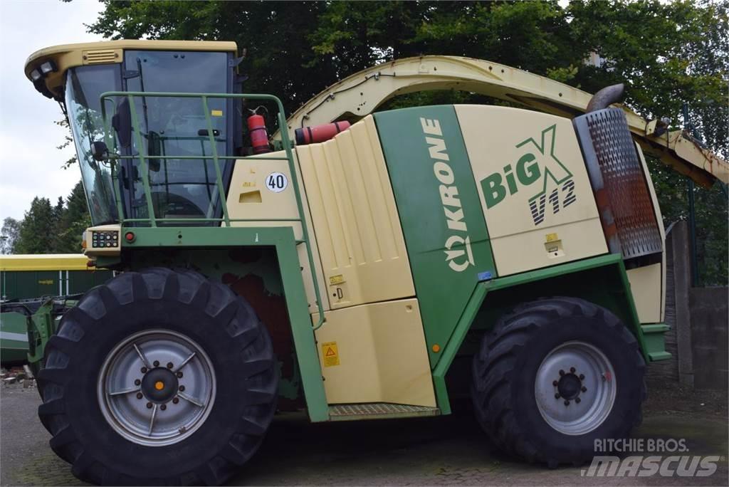 Krone BIG X V12 Forrageiras auto-propulsionadas