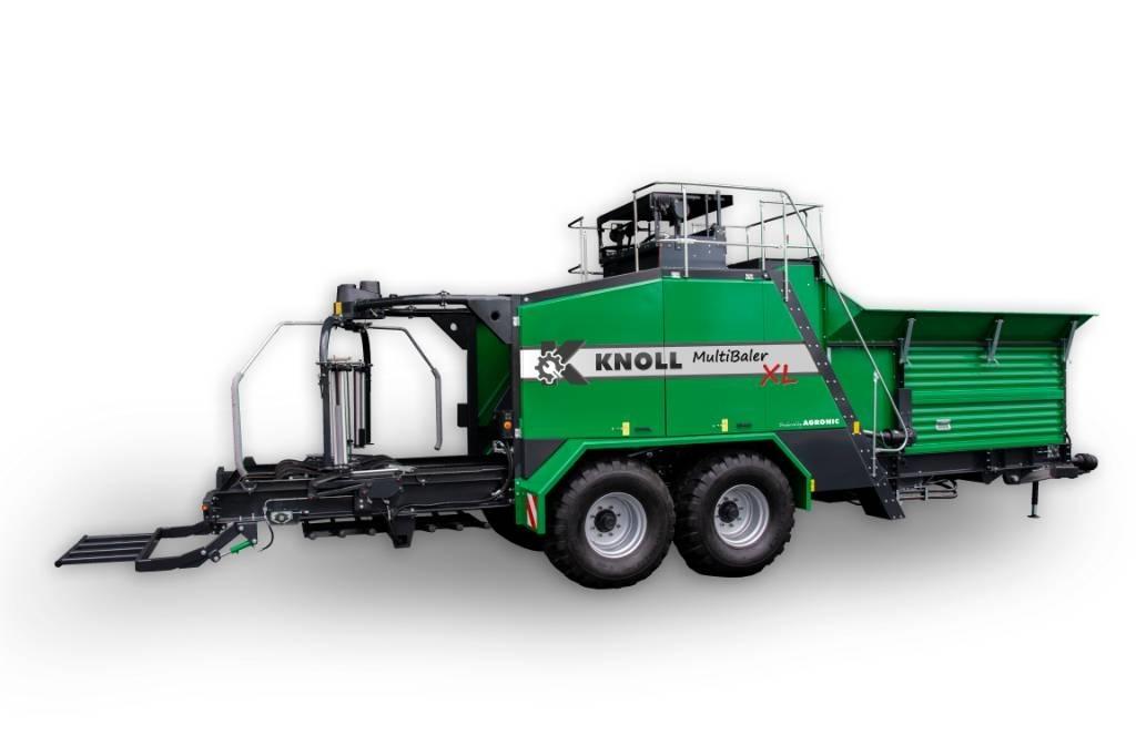 Knoll MultiBaler XL Enfardadeira de rolos