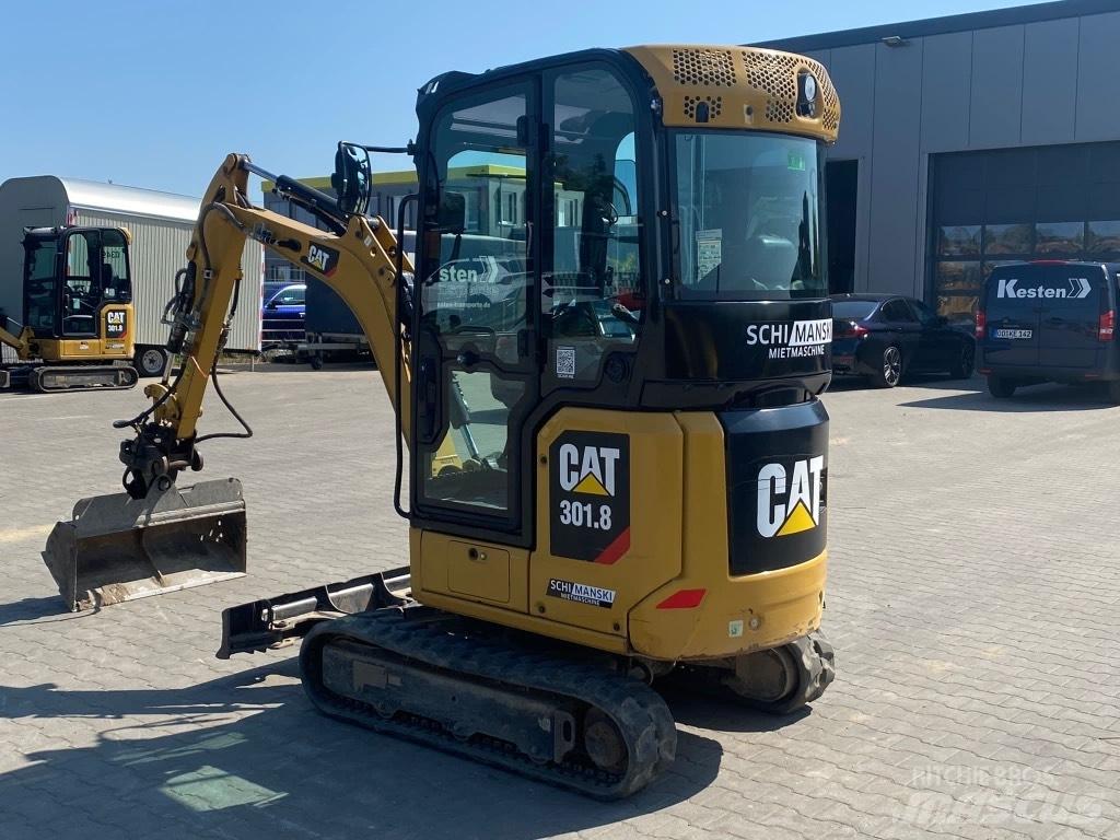 CAT 301.8 Mini Escavadoras <7t