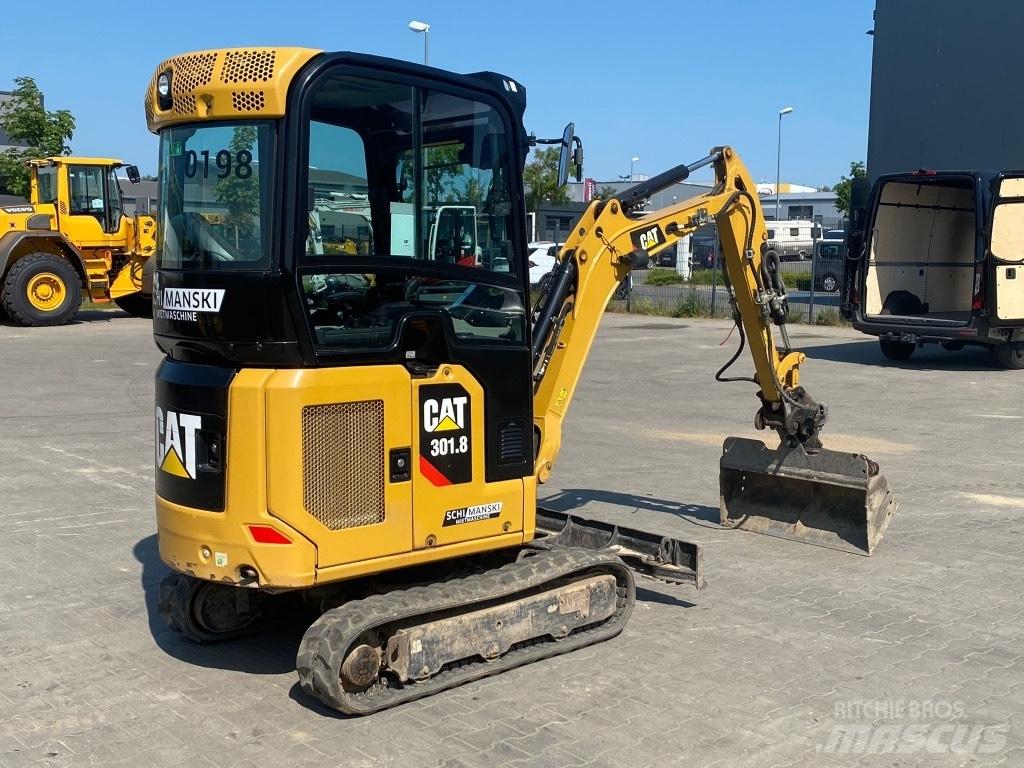 CAT 301.8 Mini Escavadoras <7t