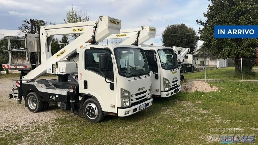Palfinger P200AXE Plataformas aéreas montadas em camião