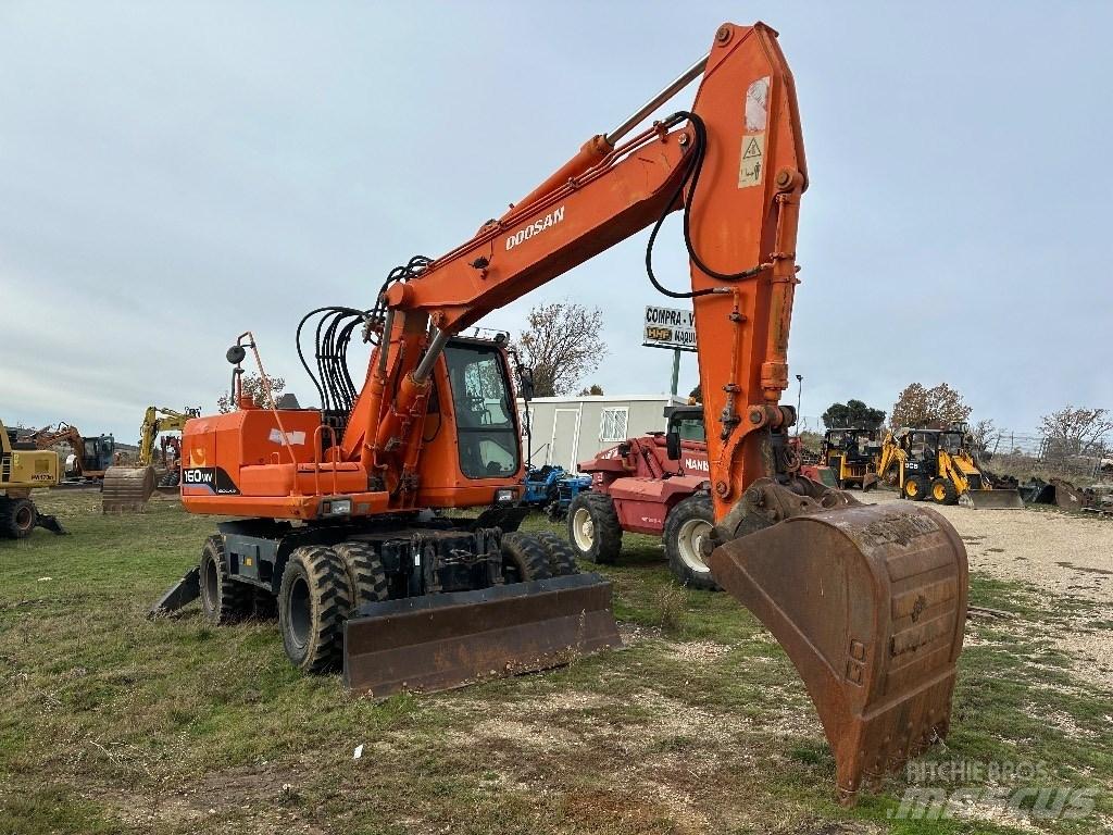 Doosan Solar 160 W V Escavadoras de rodas