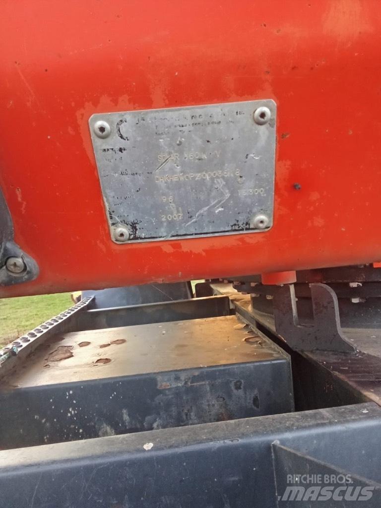 Doosan Solar 160 W V Escavadoras de rodas