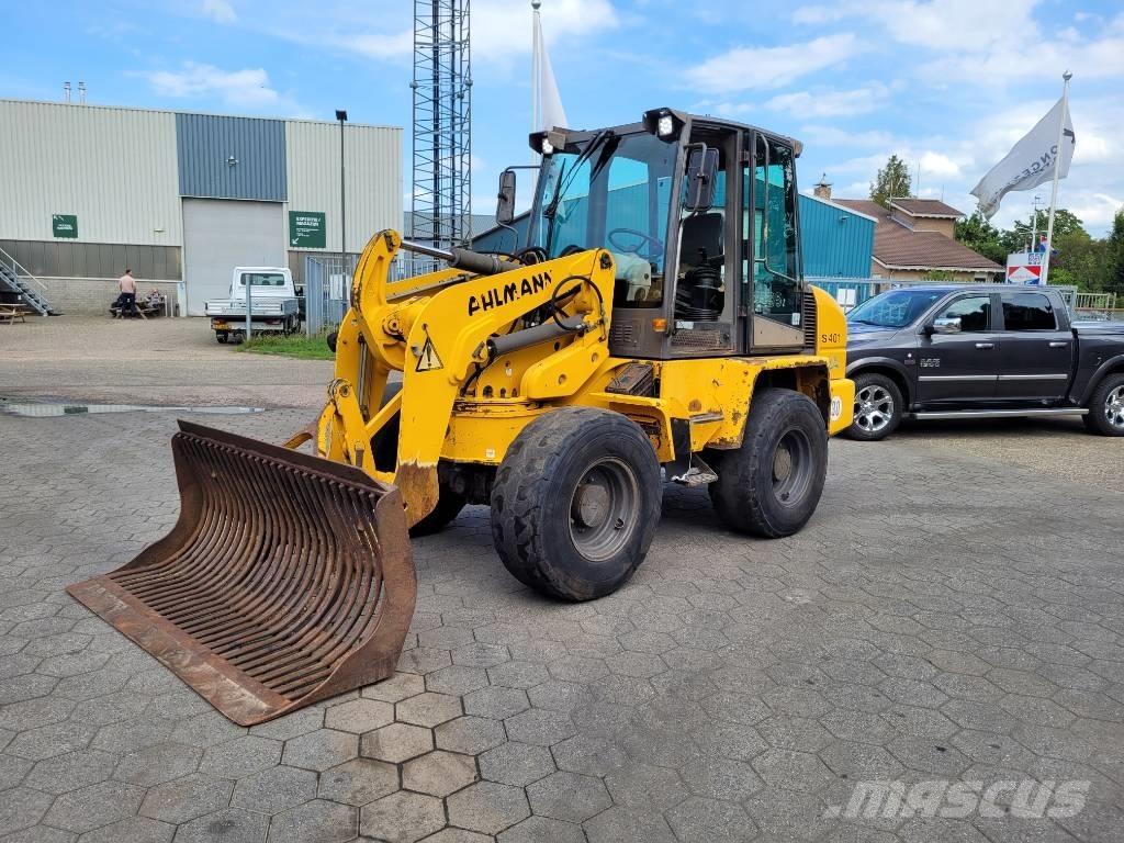 Ahlmann AZ 85 Pás carregadoras de rodas